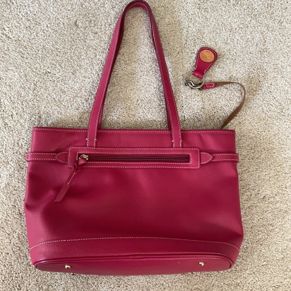 Dooney and Bourke pink tote - Picture 2 of 10